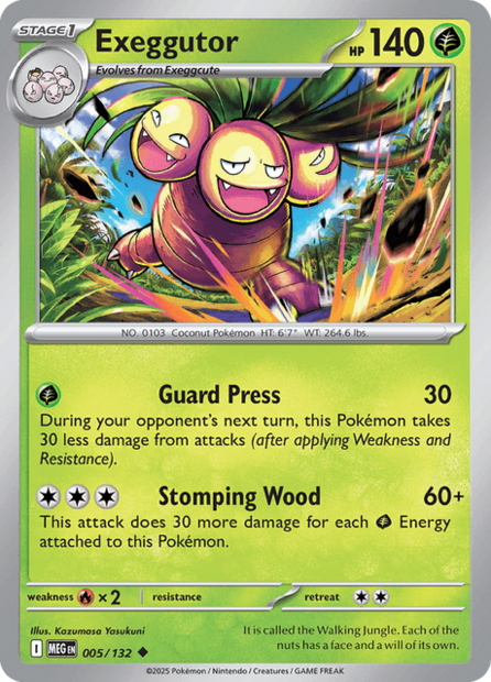 005/132 MEG - Exeggutor