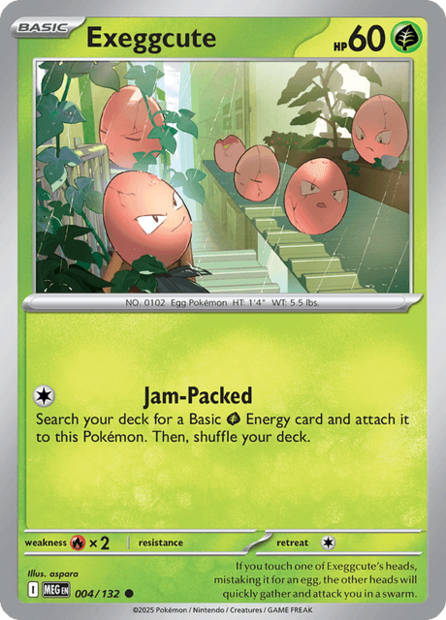 004/132 MEG - Exeggcute