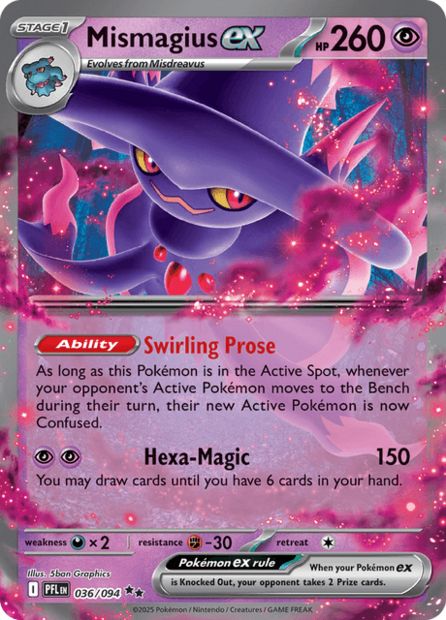 036/094 PFL - Mismagius Ex
