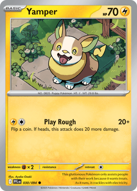 030/094 PFL - Yamper