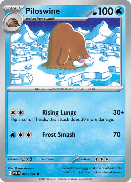 024/094 PFL - Piloswine