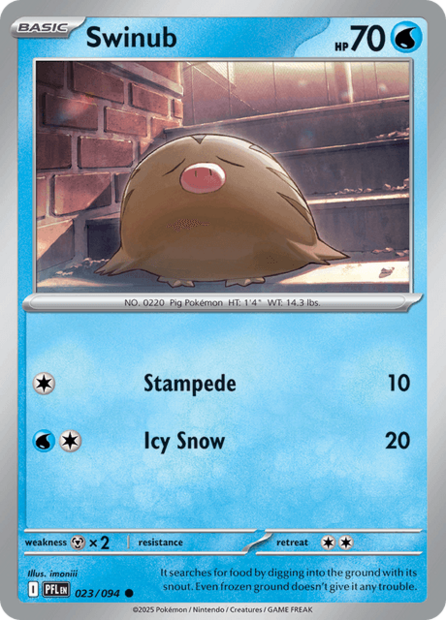 023/094 PFL - Swinub