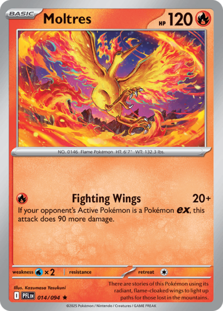 014/094 PFL - Moltres - Holofoil