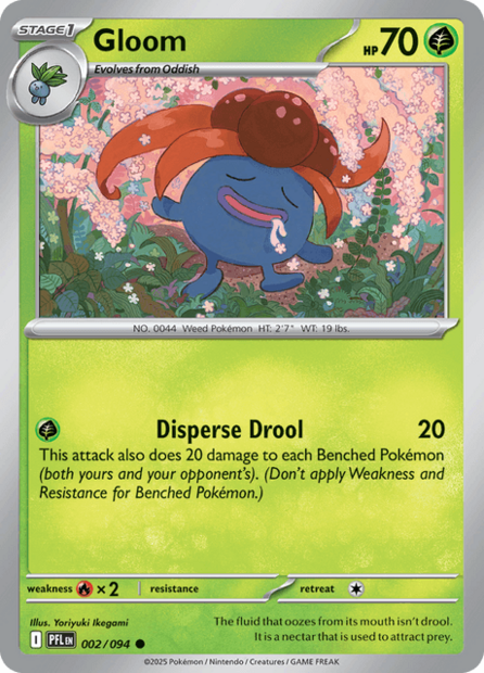 002/094 PFL - Gloom Reverse Holofoil