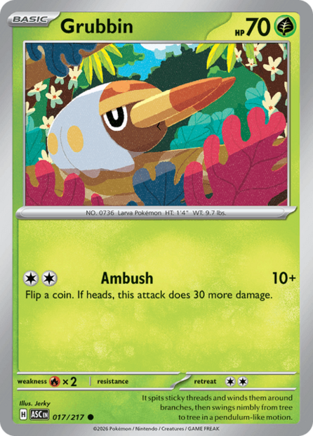 017/217 ASC - Grubbin