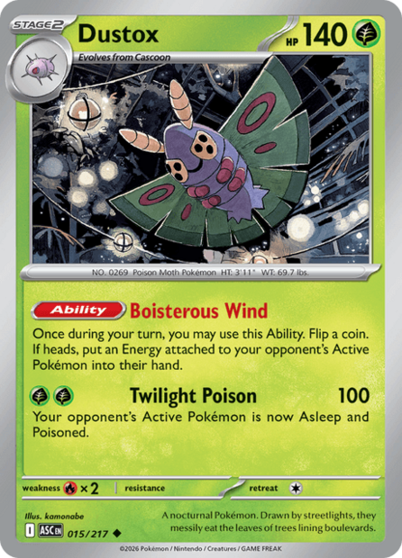 015/217 ASC - Dustox Energy Symbol Pattern
