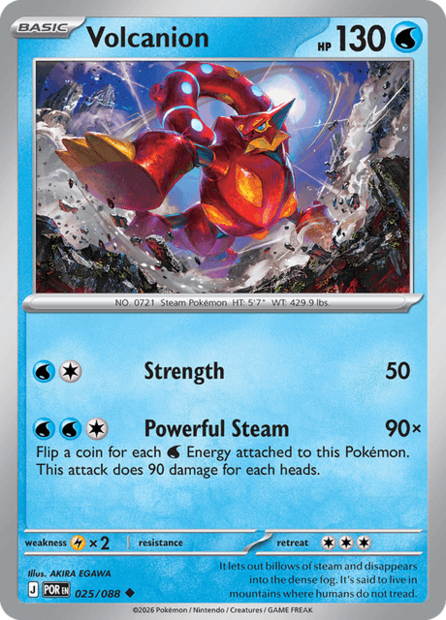 025/088 POR - Volcanion