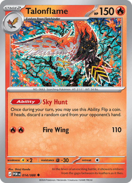 014/088 POR - Talonflame