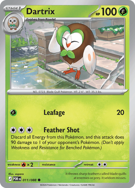011/088 POR - Dartrix