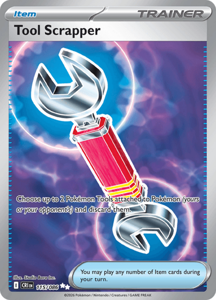 115/086 CRI - Tool Scrapper
