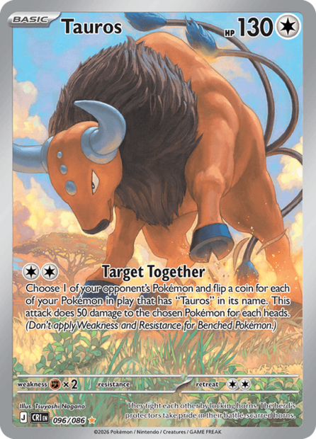 096/086 CRI - Tauros