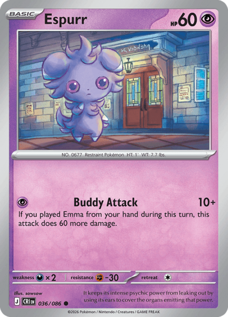 036/086 CRI - Espurr