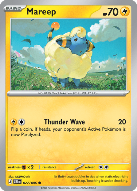 027/086 CRI - Mareep