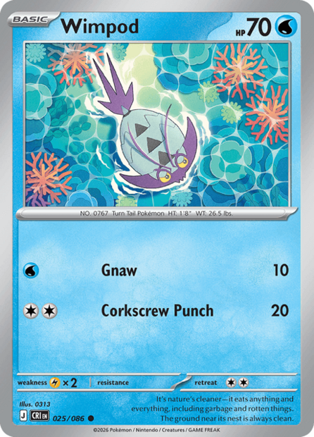 025/086 CRI - Wimpod