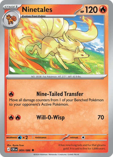 009/086 CRI - Ninetales