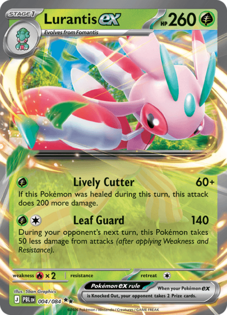 004/084 PBL - Lurantis Ex