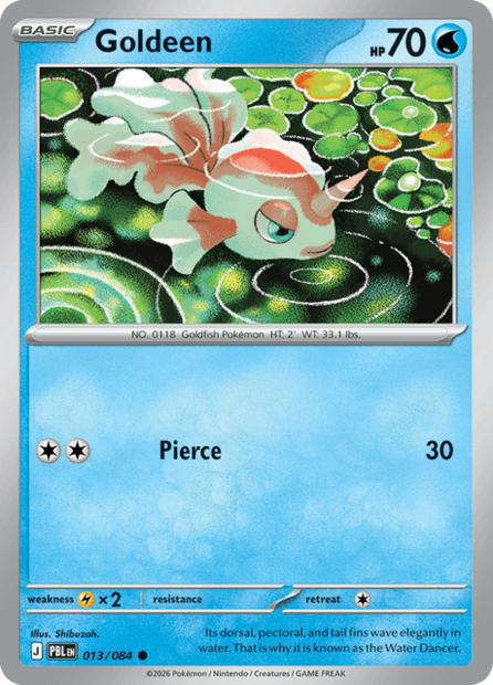 013/084 PBL - Goldeen