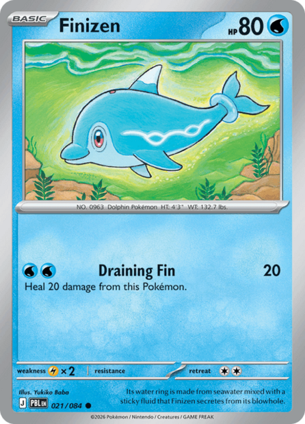 021/084 PBL - Finizen Reverse Holofoil