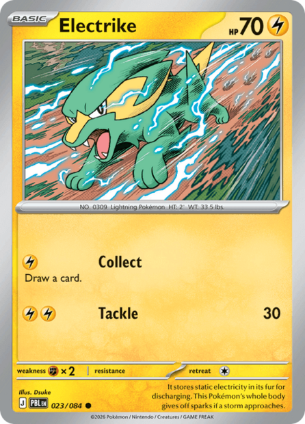 023/084 PBL - Electrike