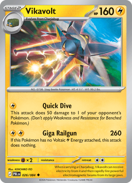026/084 PBL - Vikavolt