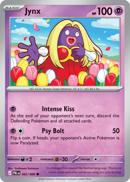 032/084 PBL - Jynx