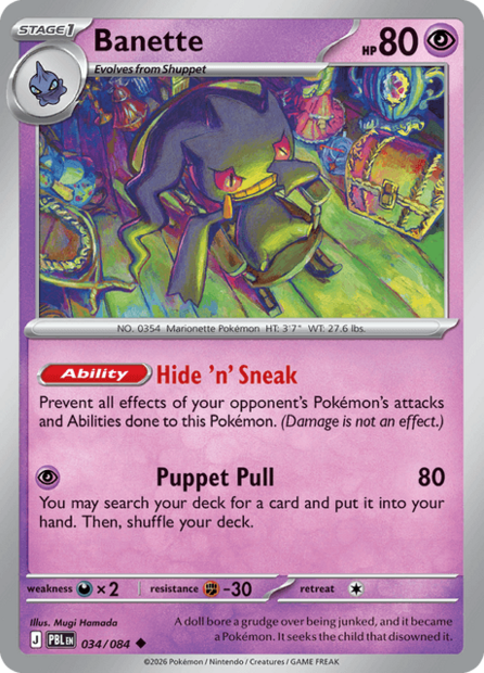 034/084 PBL - Banette