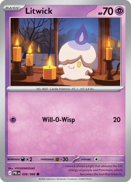 036/084 PBL - Litwick