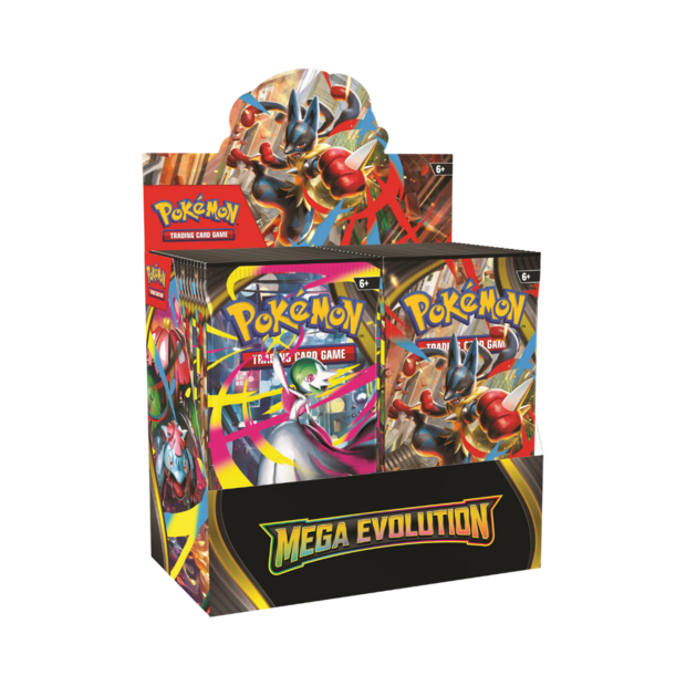 Mega Evolution Base Booster Box