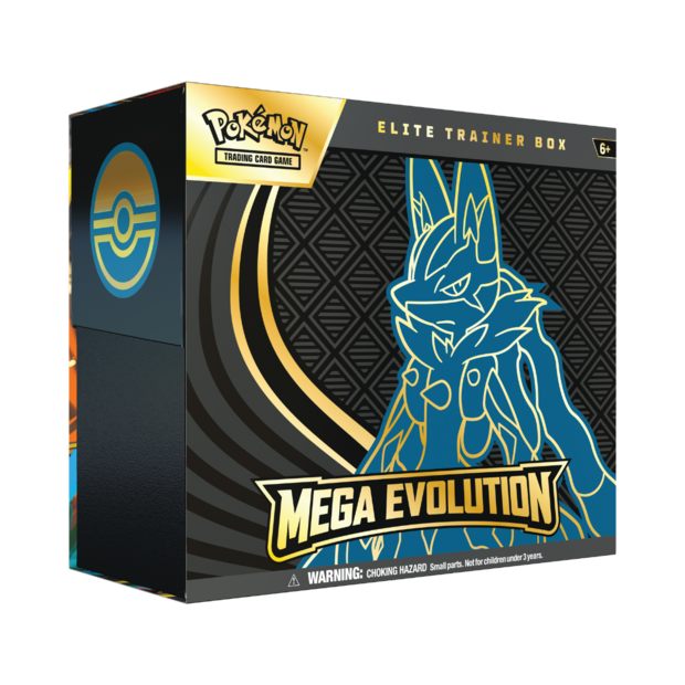Mega Evolution Elite Trainer Box Lucario