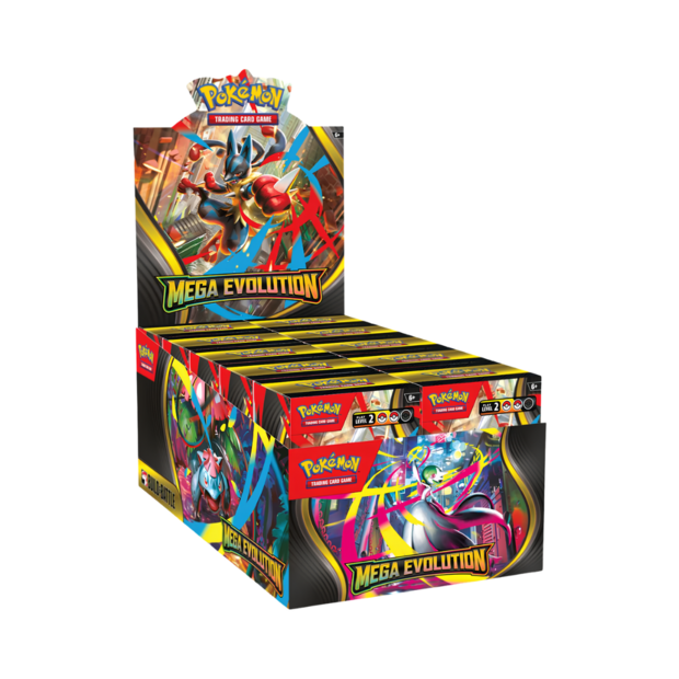 Mega Evolution Build &amp; Battle Display