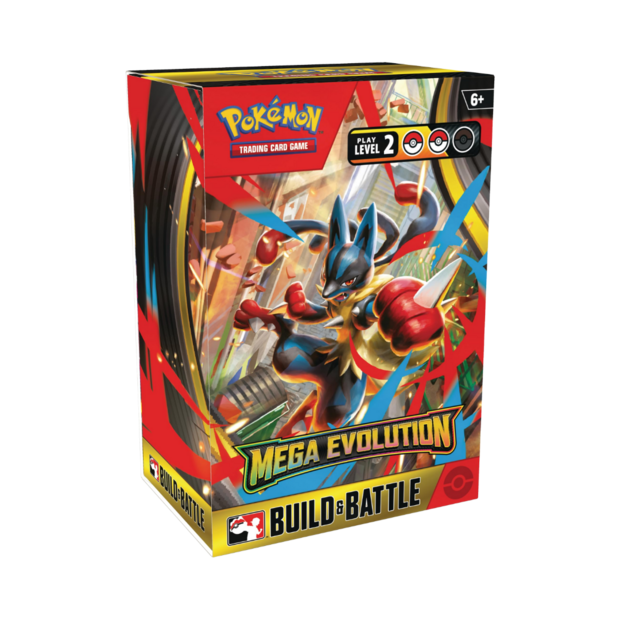Mega Evolution Build &amp; Battle Box