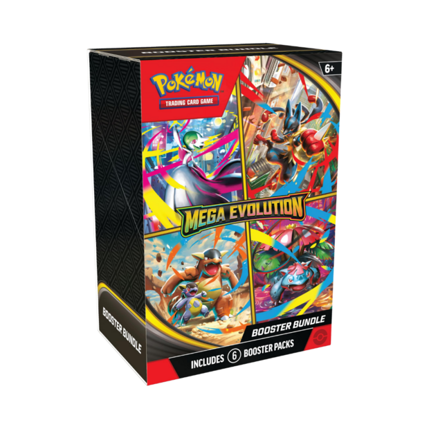 Mega Evolution Booster Bundle