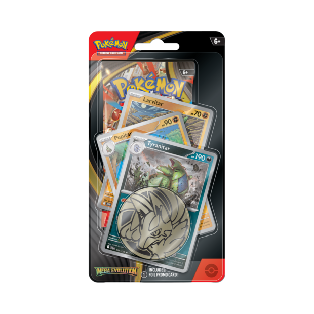 Mega Evolution Premium Checklane Blister Tyranitar