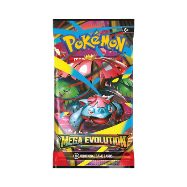 Mega Evolution Booster Pack