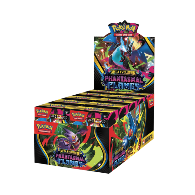 Phantasmal Flames Build &amp; Battle Display