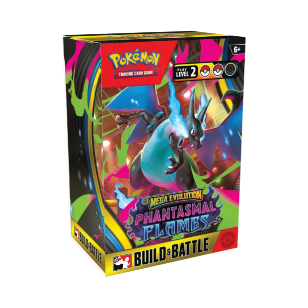 Phantasmal Flames Build &amp; Battle Box