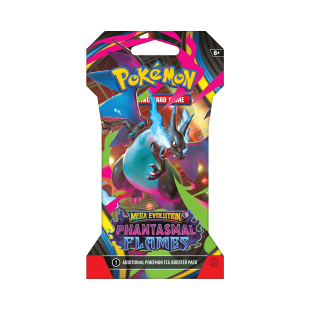 Phantasmal Flames Sleeved Booster Pack