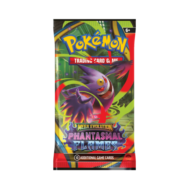 Phantasmal Flames Booster Pack