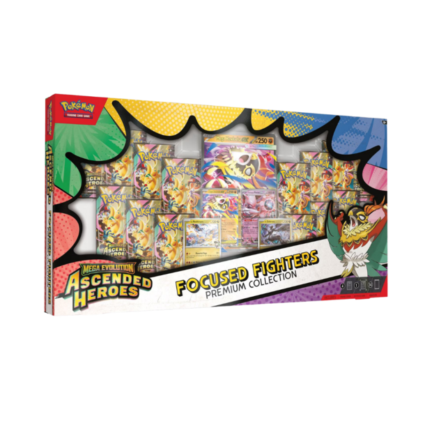 Ascended Heroes Focused Fighters Premium Collection