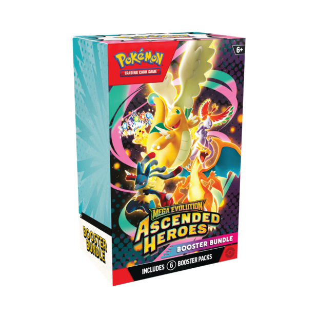 Ascended Heroes Booster Bundle