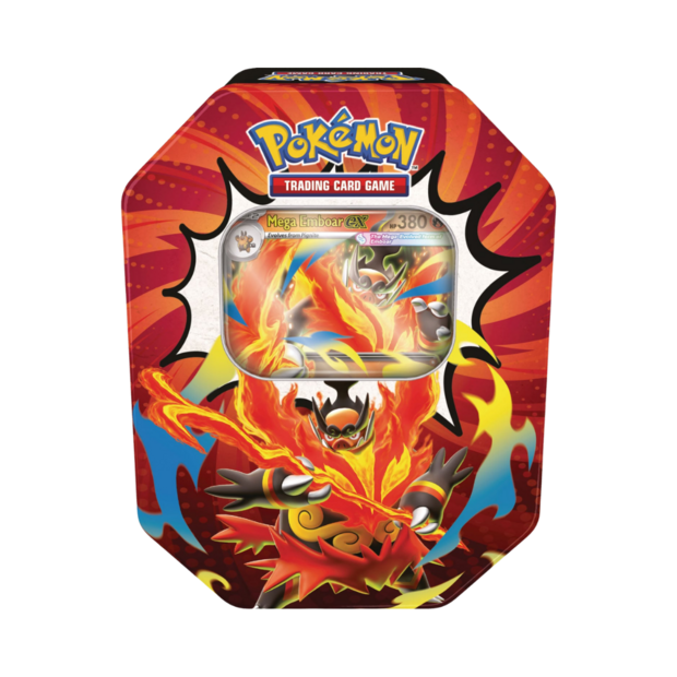 Ascended Heroes Mega Emboar ex Tin