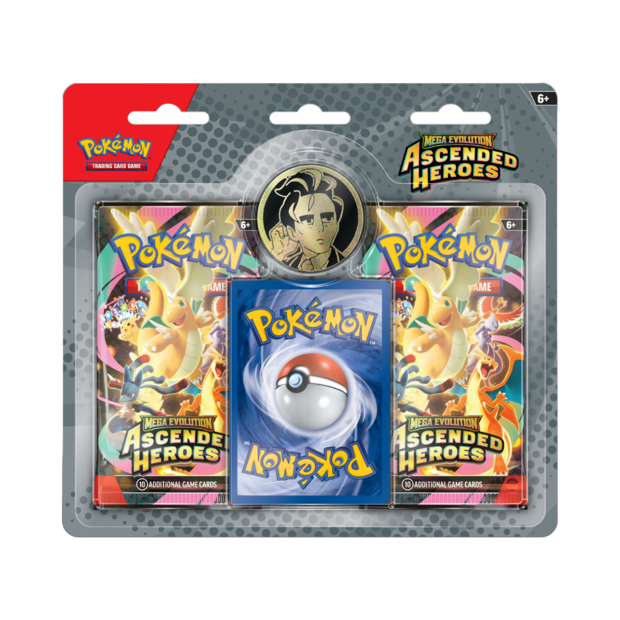 Ascended Heroes 2 Pack Blister Larry&rsquo;s Komala