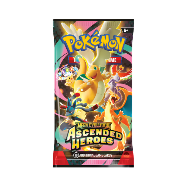 Ascended Heroes Booster Pack