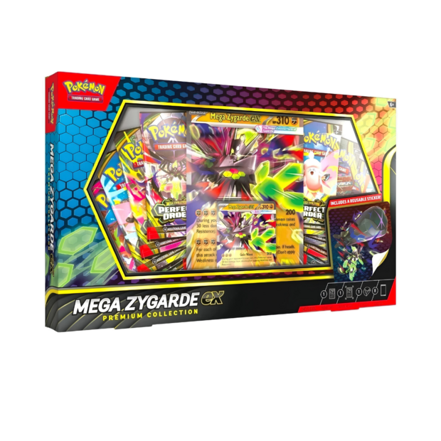 Mega Zygarde Premium ex Box