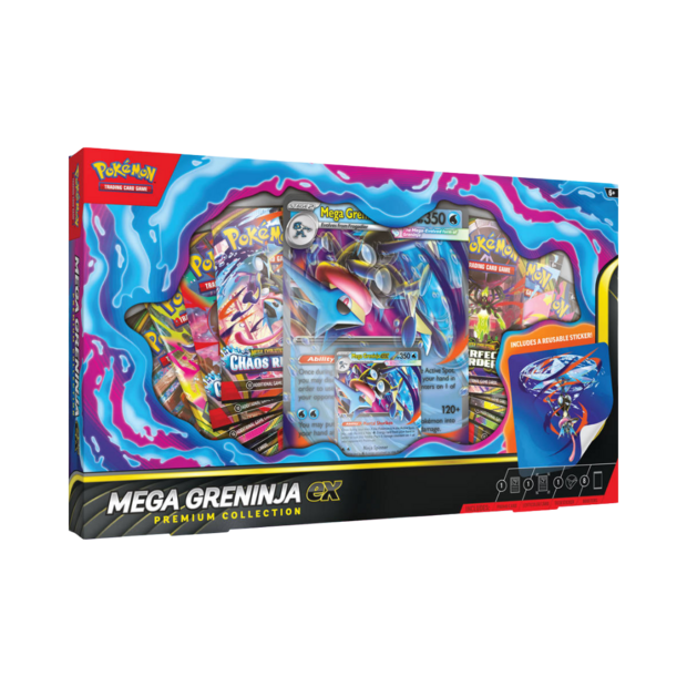 Mega Greninja ex Premium Collection