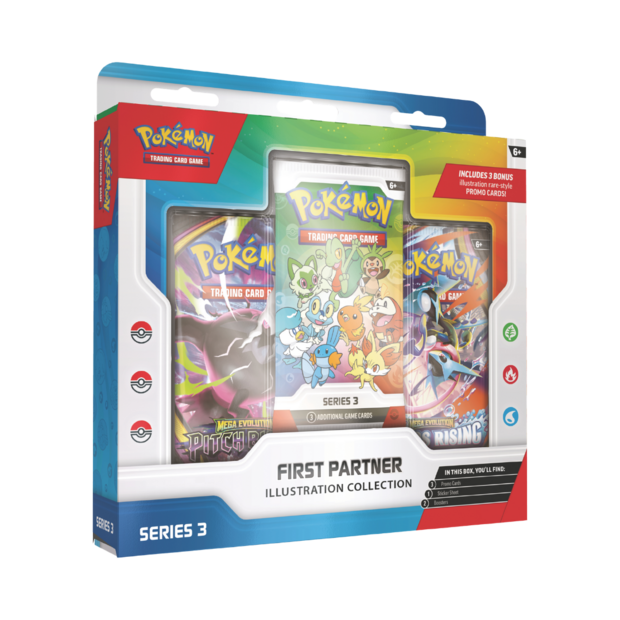 First Partner Illustration Collection Series 3