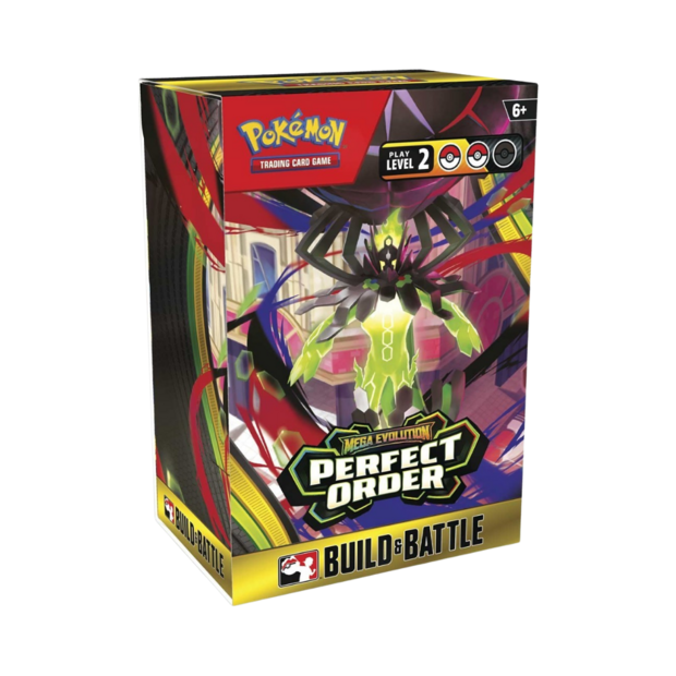 Perfect Order Build &amp; Battle Box