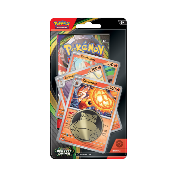 Perfect Order Premium Checklane Blister Cinderace