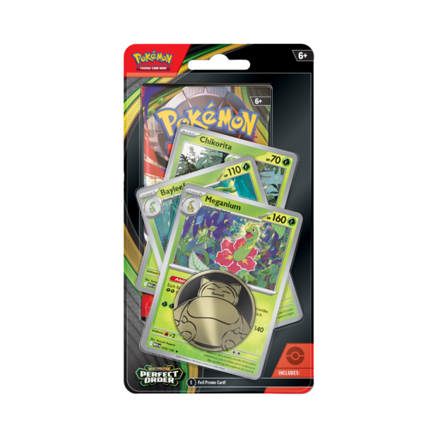 Perfect Order Premium Checklane Blister Meganium