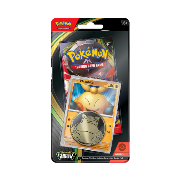 Perfect Order Single Pack Blister Makuhita